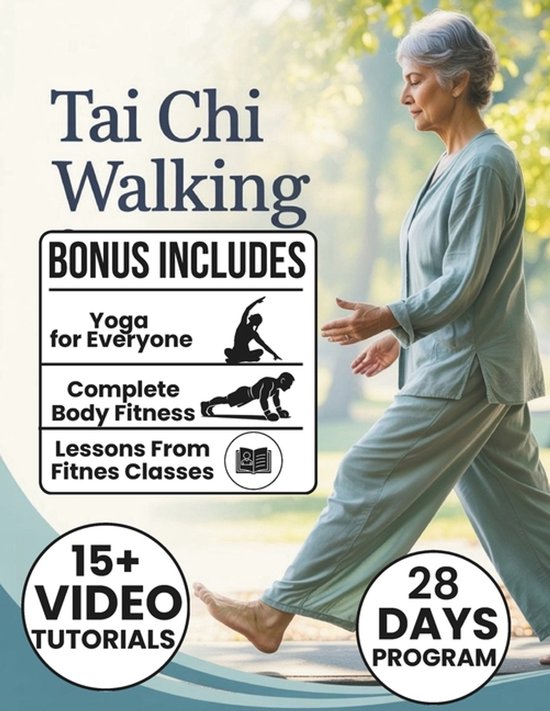 Tai Chi Walking - cover