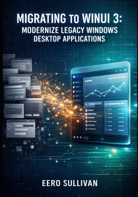 Migrating to Winui 3 - cover