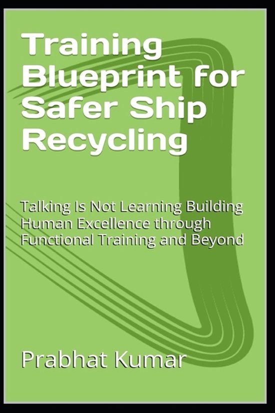 Training Blueprint for Safer Ship Recycling - cover
