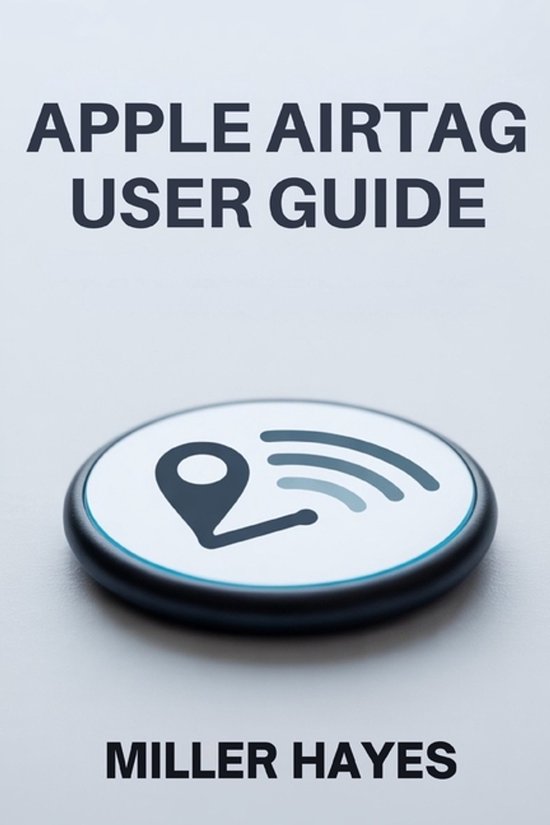 Apple Airtag User Guide - cover