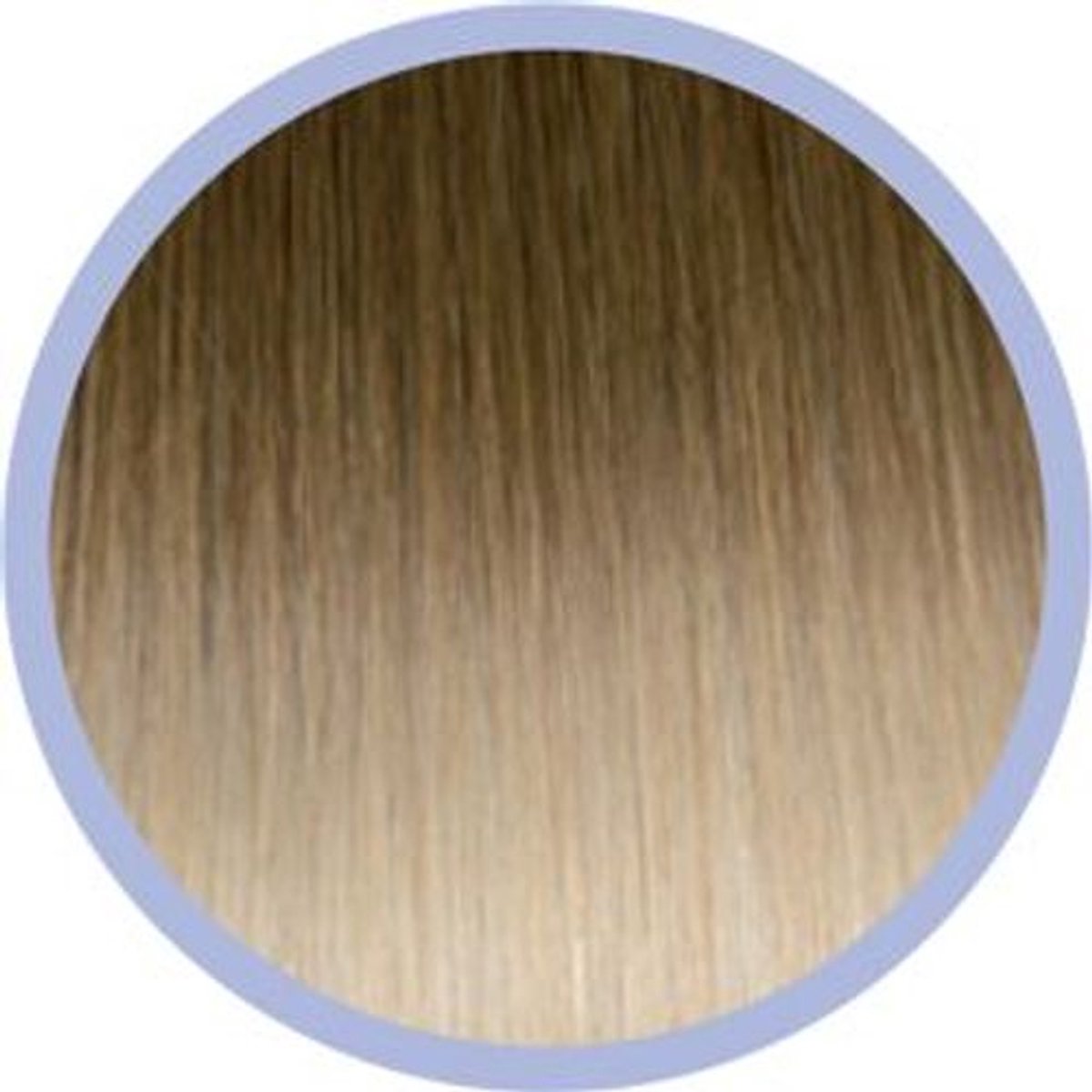Seiseta Keratin Fusion 10/20 Donkerblond/Lichtblond - Ombré 40-45cm