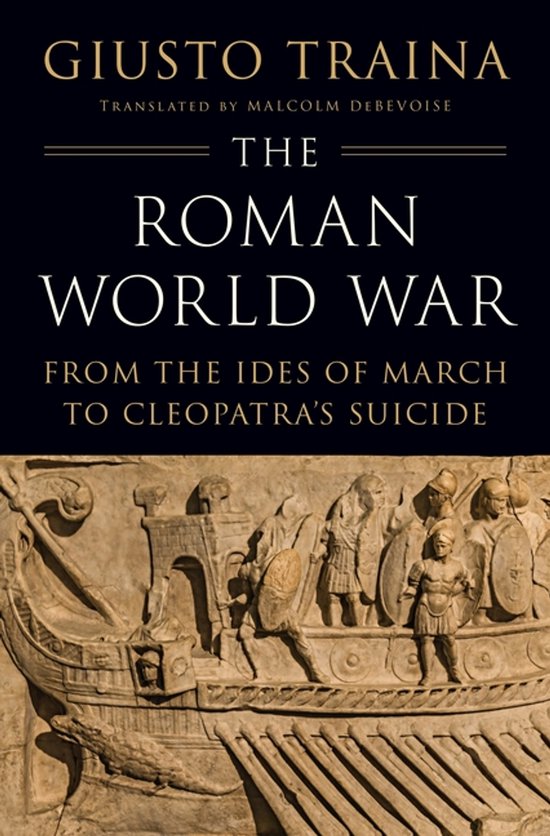 The Roman World War - cover