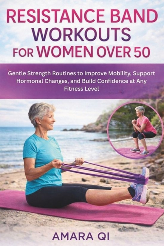 Resistance Band Workout for Women Over 50 - cover