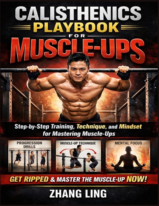 Calisthenics Playbook for Muscle-Ups - cover