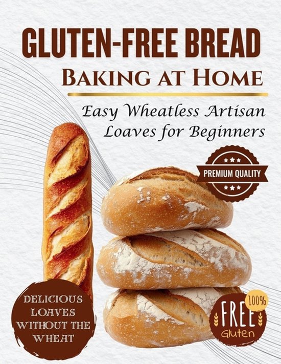 Simple Bread Baking- Gluten-Free Bread Baking at Home - cover