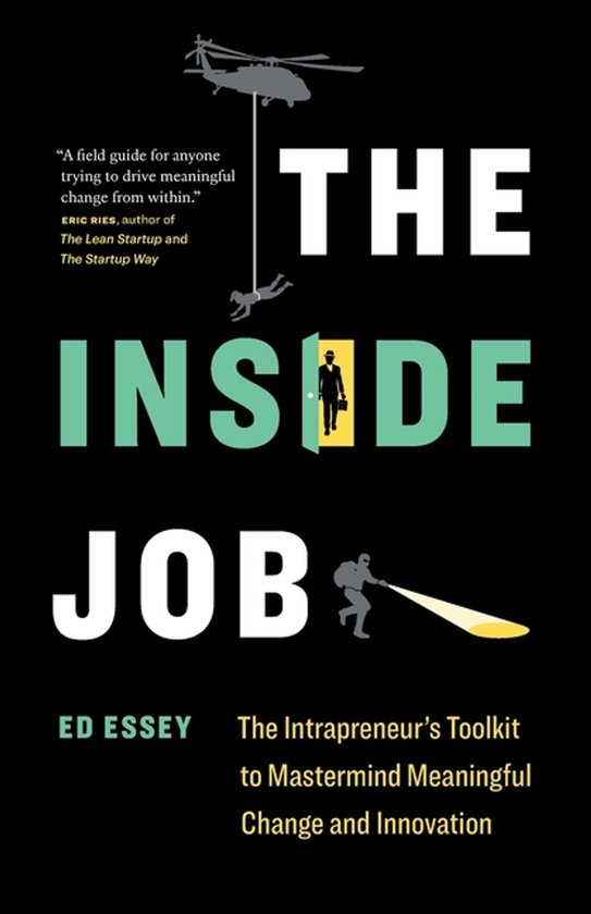 The Inside Job - cover
