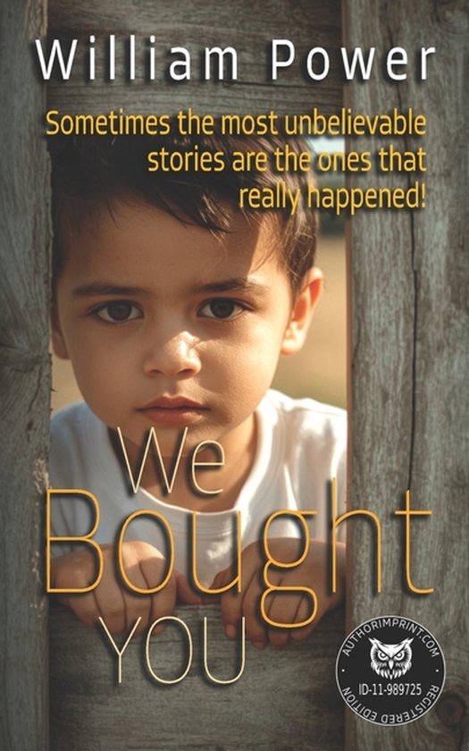 We Bought YOU - cover