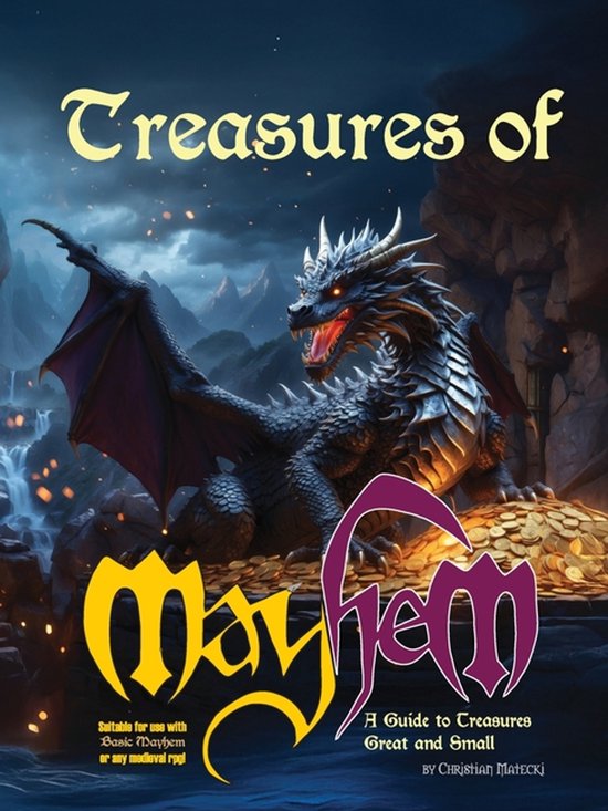 Treasures of Mayhem, A Guide to Treasures Great and Small - cover