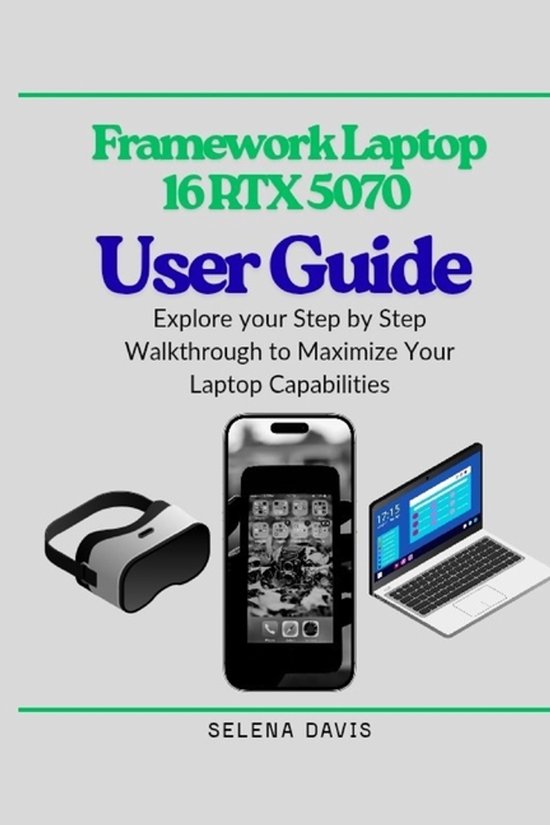 Framework Laptop 16 RTX 5070 User Guide - cover