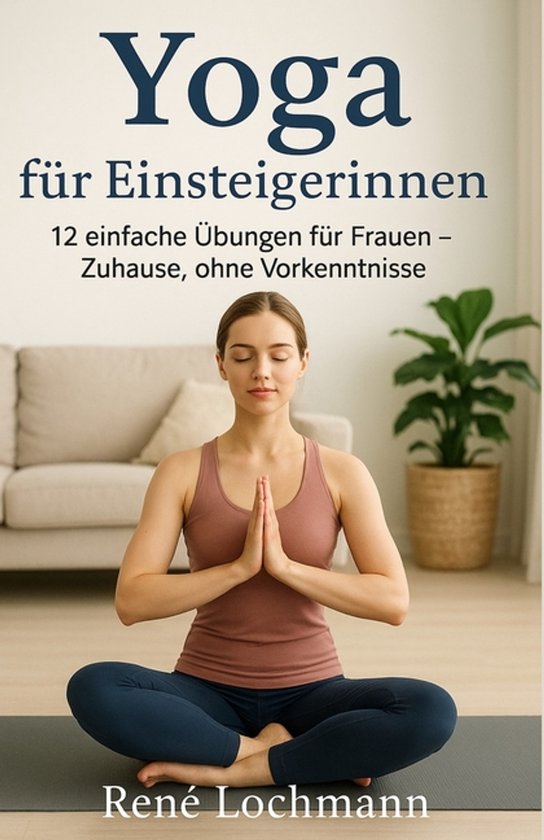 Yoga für Einsteigerinnen - cover