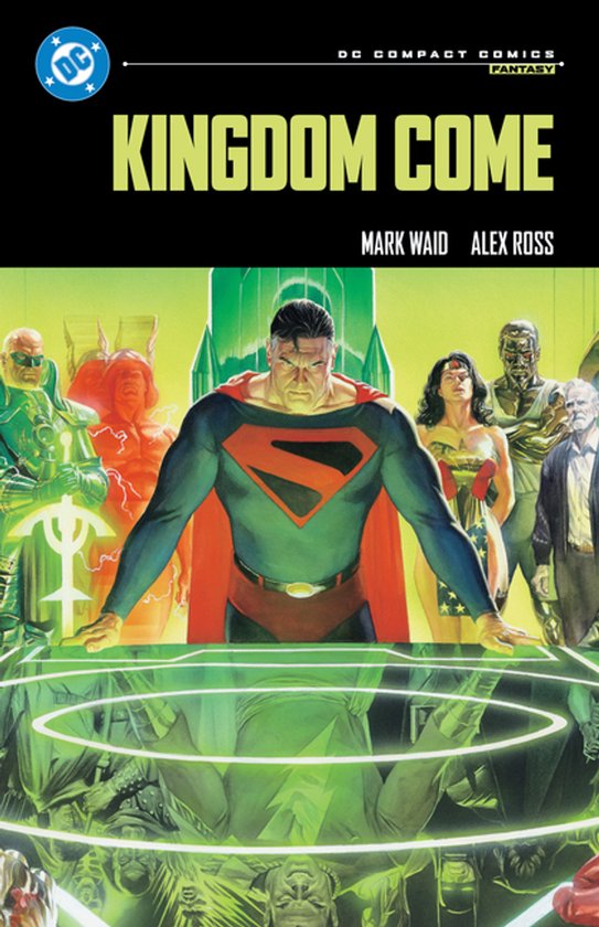 Kingdom Come: DC Compact Comics Edition - cover