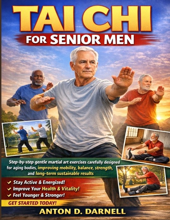 Tai CHI for Senior Men - cover