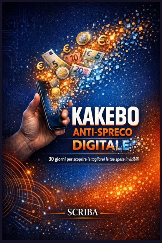 Kakebo Anti-Spreco Digitale - cover