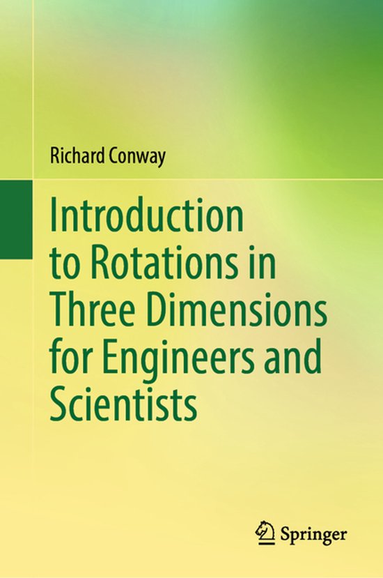 Introduction to Rotations in Three Dimensions for Engineers  ... - cover
