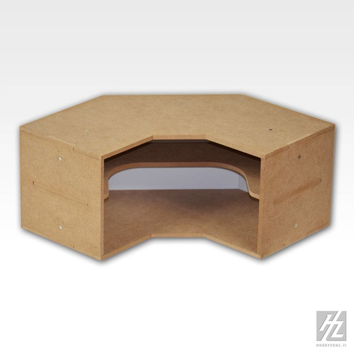 Corner Shelves Module - Hobbyzone - HZ-OM04 - Opbergmodule – Modular Workshop System