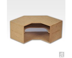 Corner Shelves Module - Hobbyzone - HZ-OM04 - Opbergmodule – Modular Workshop System