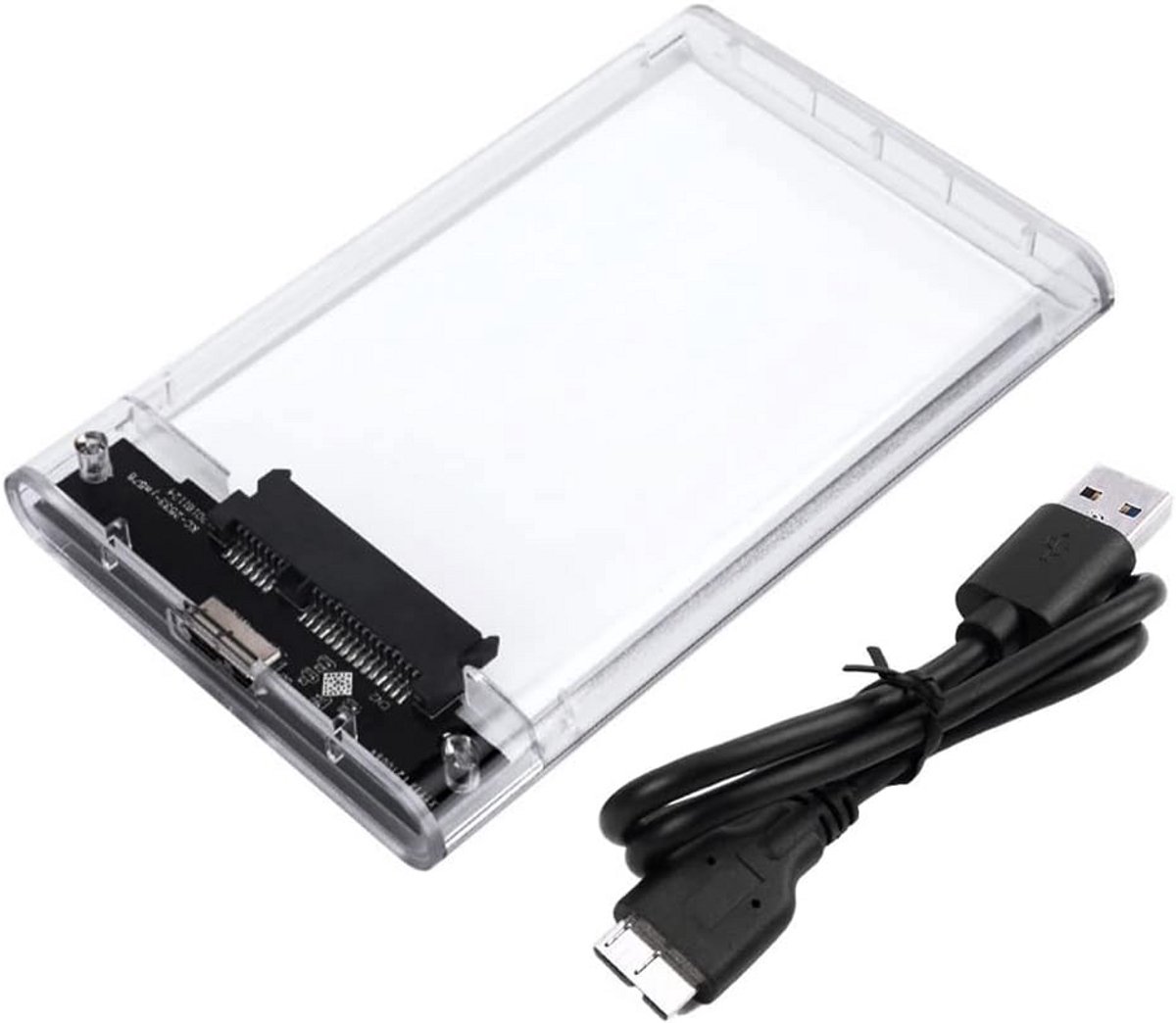 Externe Behuizing voor 2,5 inch SATA HDD SSD naar USB 3.0 met UASP Ondersteuning