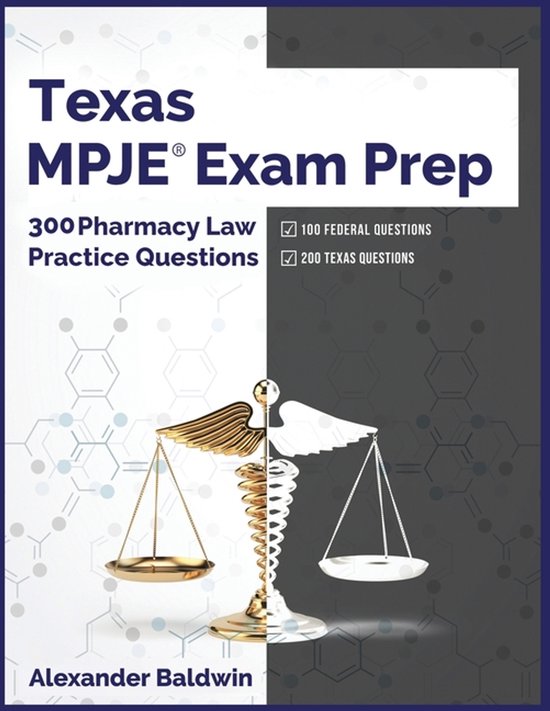 Texas MPJE Exam Prep - cover