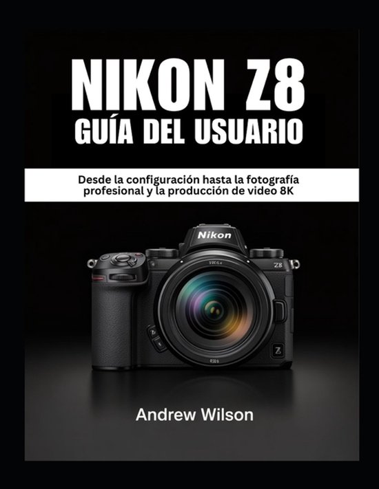 NIKON Z8 Guía del usuario - cover
