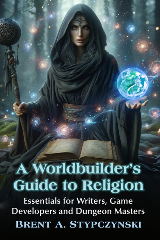 A Worldbuilder's Guide to Religion - cover