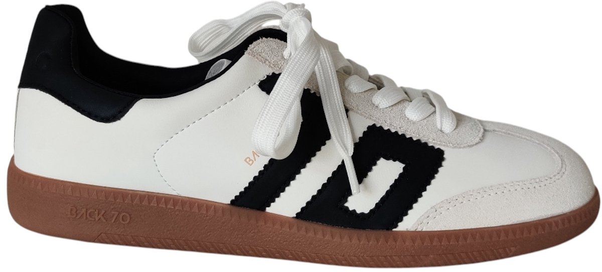 Back 70 Sneaker Cloud Zwart