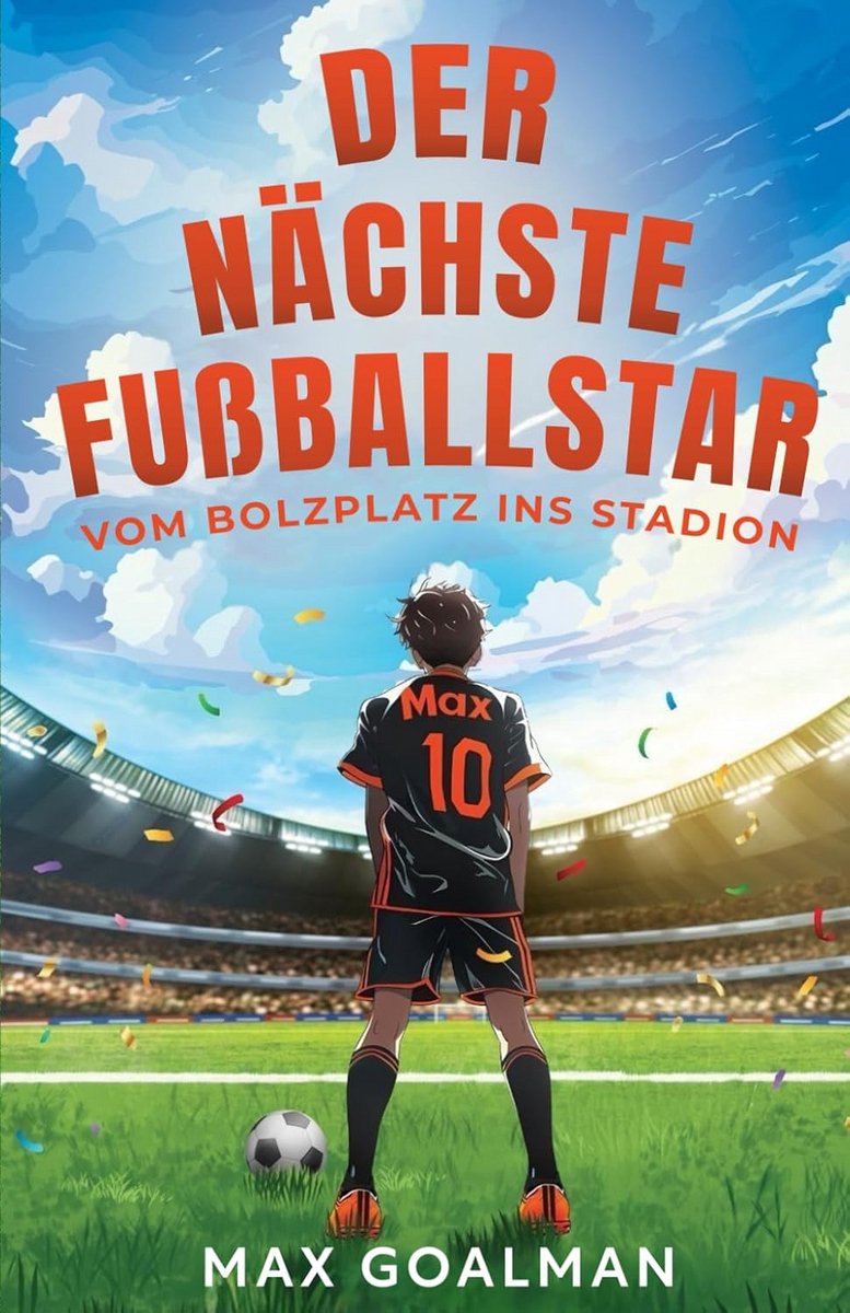 Spannend Fußballbuch für Kinder ab 8 Jahre: Vom Bolzplatz zur Akademie