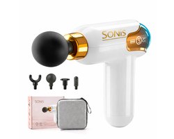 SoNis Massage Gun Mini - Professioneel Massage Apparaat - Massageapparaat Massage gun - Massage Pistool - Wit