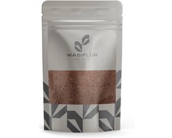 Natuurlijk Zandsteen Rood Aquariumgrind 1mm - 1kg voor Aquaria en Terraria