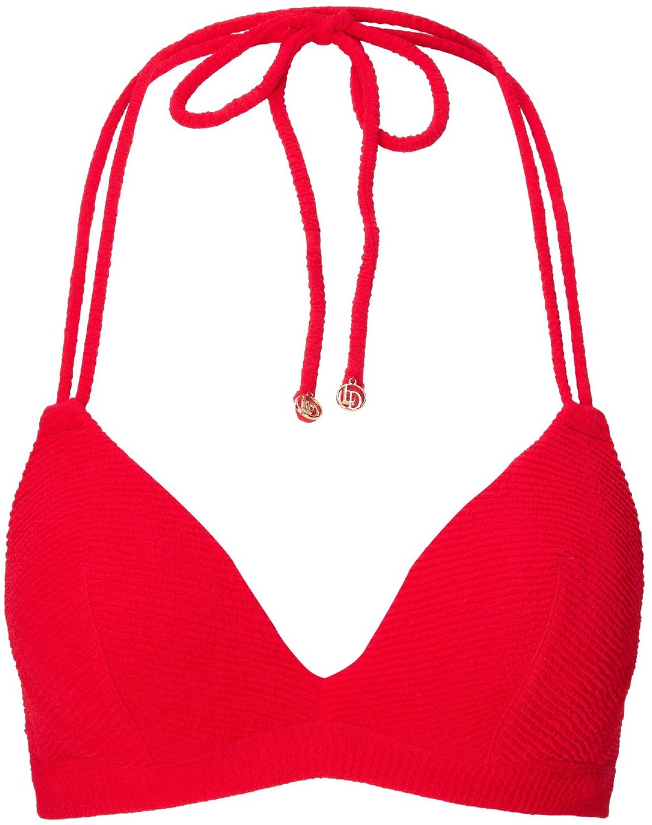 LingaDore Voorgevormde Triangel Bikini top Venere red