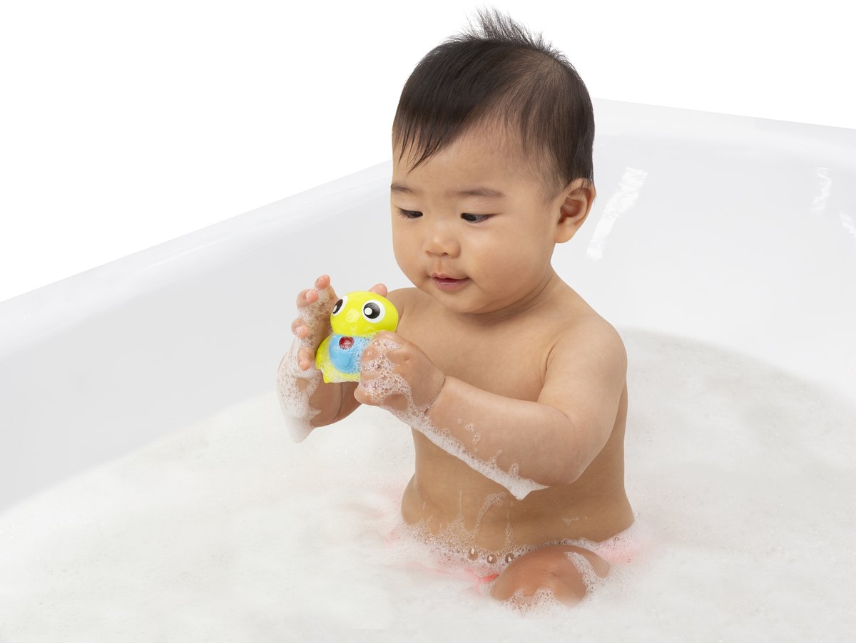 Playgro Badspeelgoed - Floating Fun Friends- badgeschenkset - Schimmelvrij - Badspeelgoed - waterspeelgoed baby - Waterspeelgoed Peuters - Baby Speelgoed - Waterspeelgoed - BPA vrij — afbeelding 3
