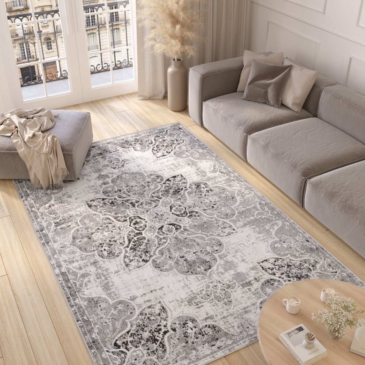 Tapiso Valley Vloerkleed Woonkamer Kleed Tapijt Maat- 90x150