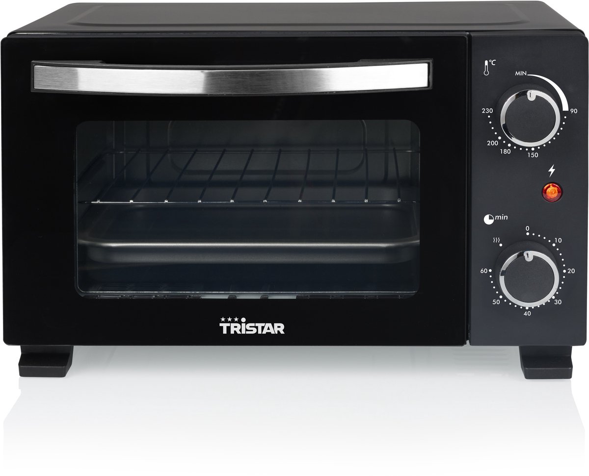 Tristar OV-3610 - Mini Oven - 10L - 800W - Camping Oven Vrijstaand - Zwart – foto 2