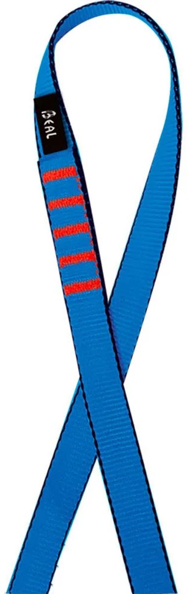 Beal Flat 18 Mm Sling 5 Eenheden Blauw 30 cm