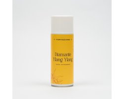 Foryouliving Textielspray Diamante Ylang Ylang 400ml - Roomspray & Interieurspray - Textielverfrisser & Kledingverfrisser