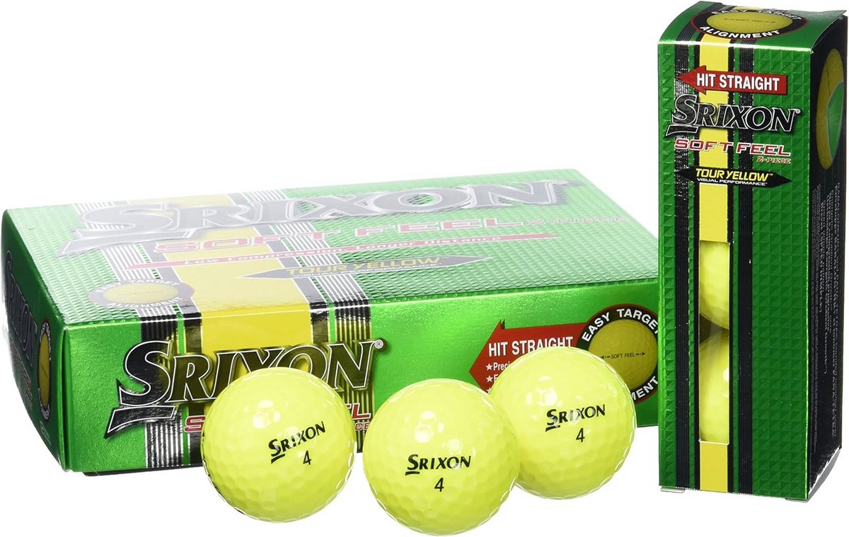 Zachte Tour Golfballen voor Uitstekende Afstand en Controle