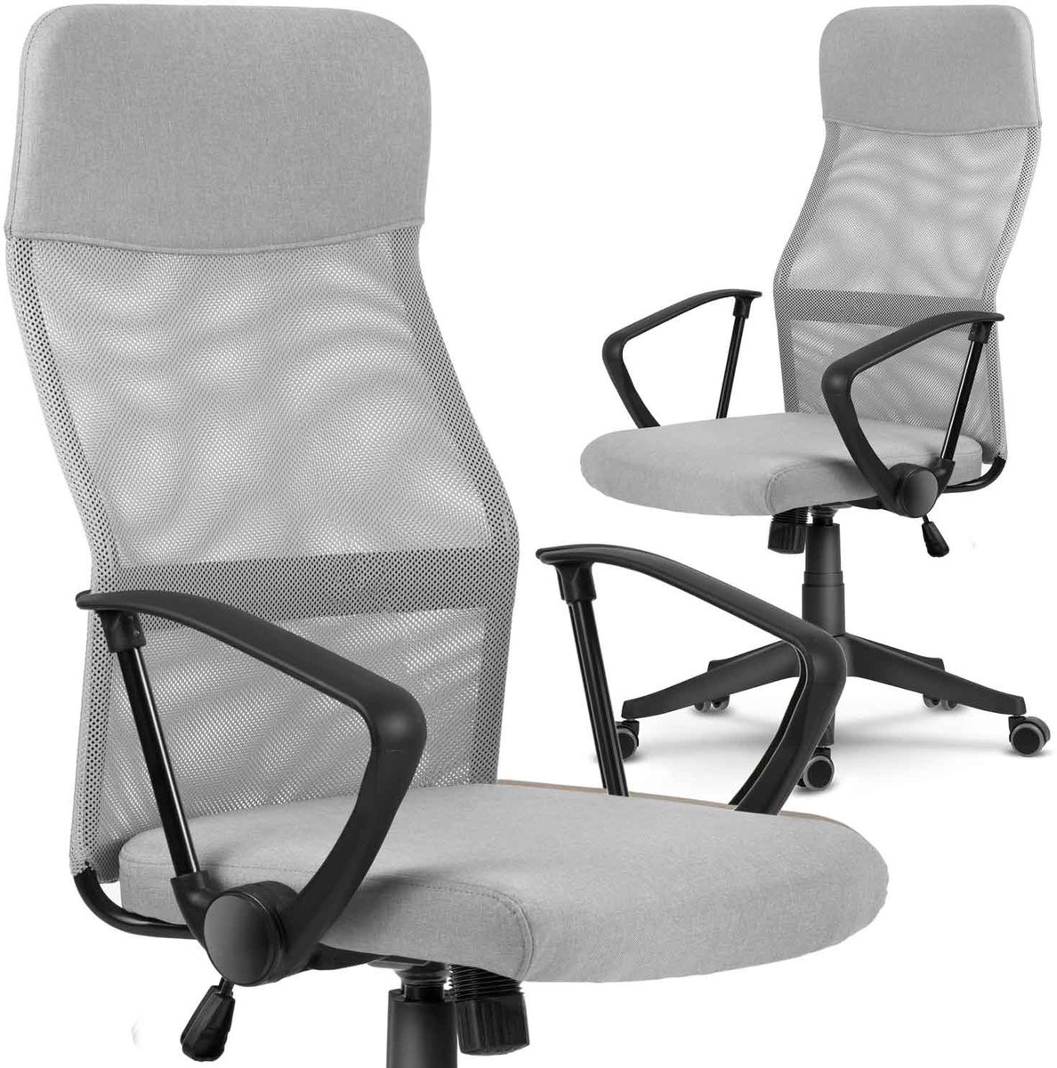 Sofotel Sydney – Ergonomische Bureaustoel – Lichtgrijs