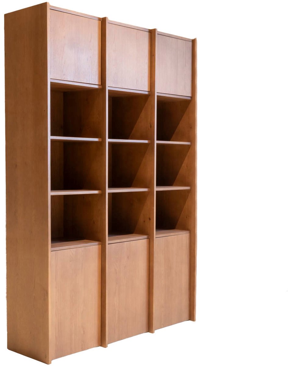 DÉJA Living Wandkast Soria - Bruin Eiken - 135x40x200cm