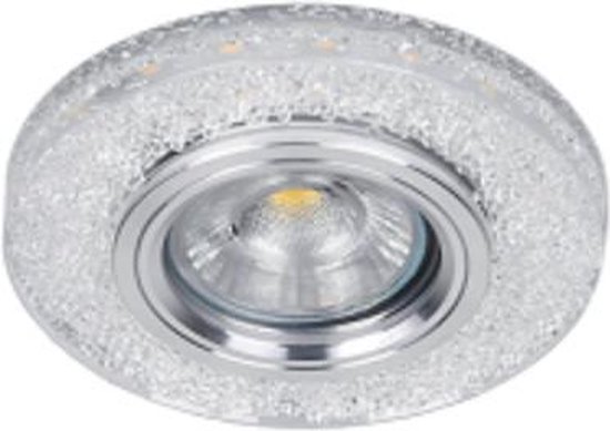 Luminaire Diamond Spot - Spot encastrable - rond - LED encastrable 3W | bol