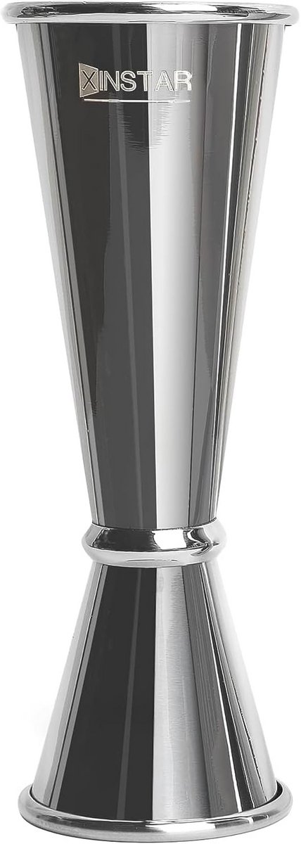 Professionele Dubbele Cocktail Jigger van RVS voor Mixdrankjes en Cocktails