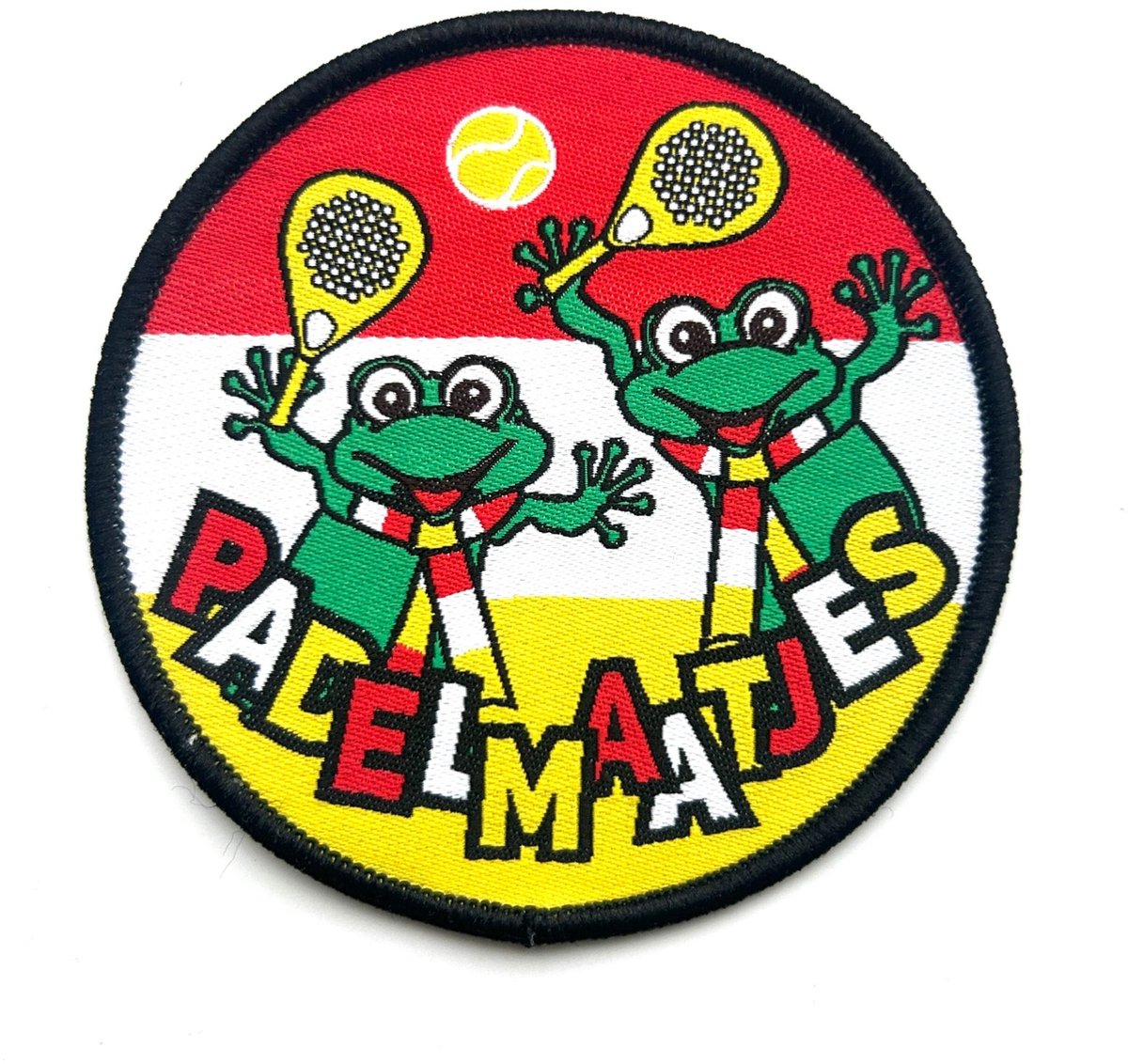 Padelmaatjes - Oeteldonk embleem