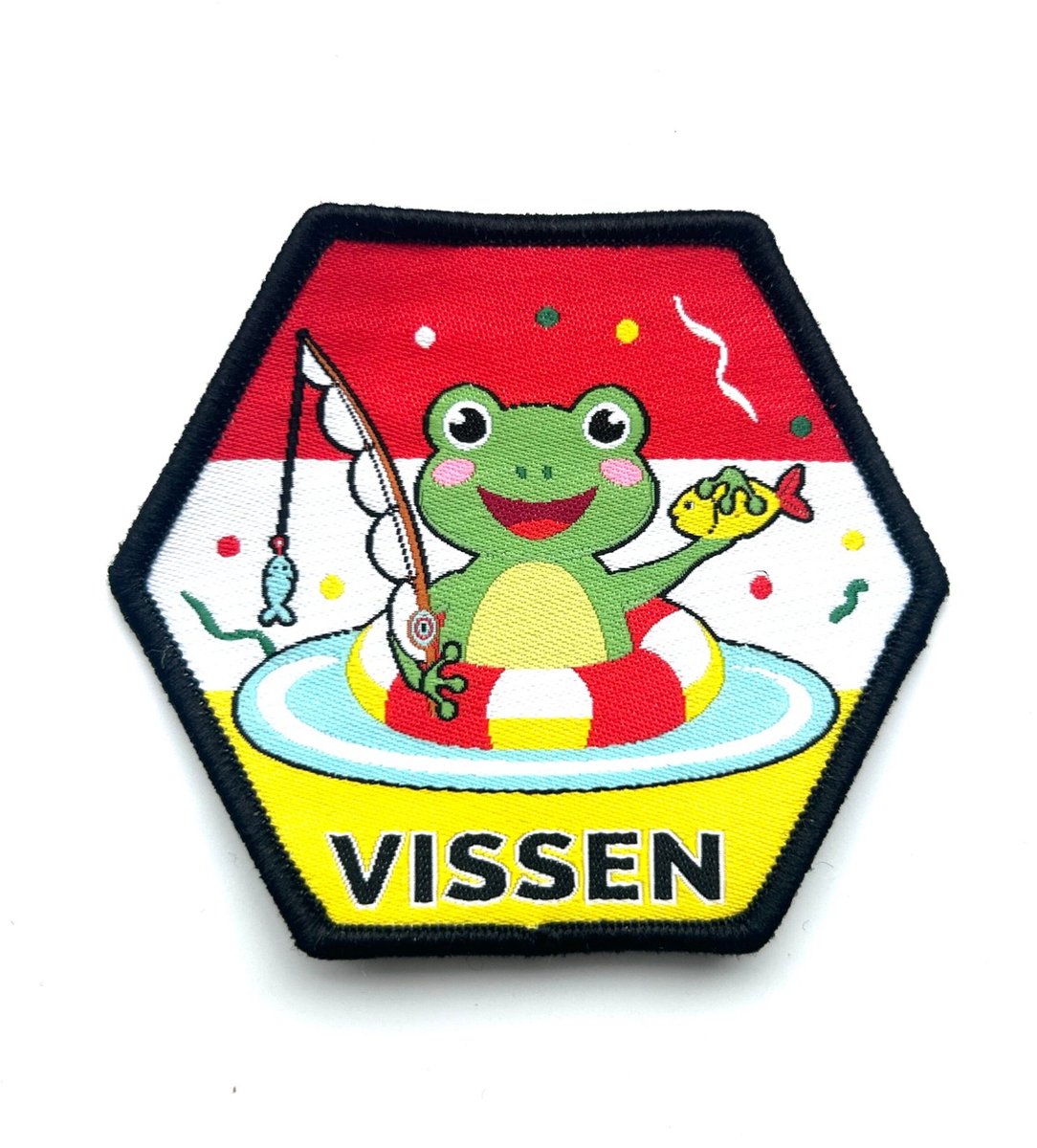 Oeteldonk embleem - Sterrenbeeld vissen