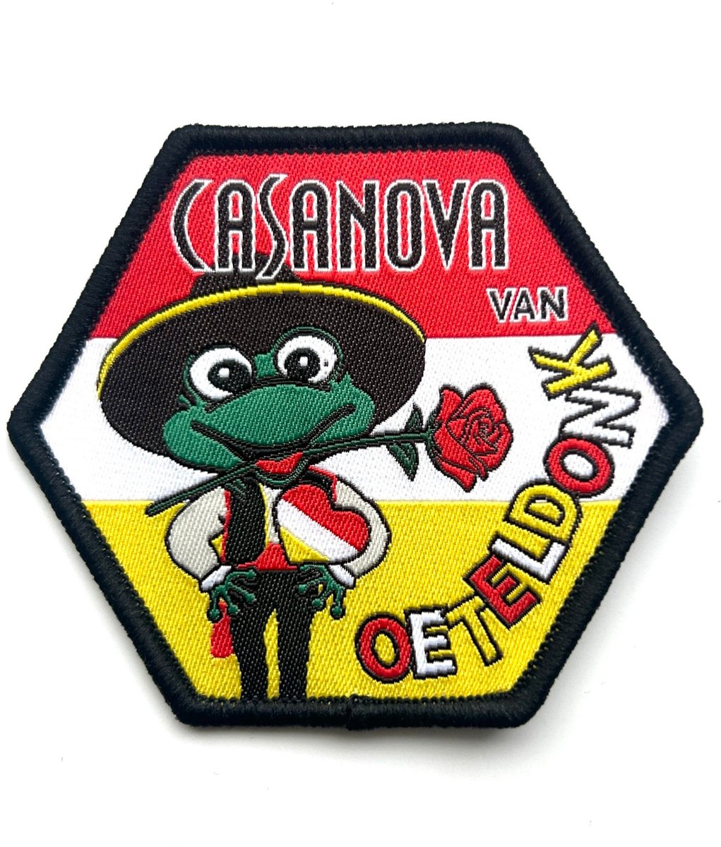 Oeteldonk embleem - Casanova van Oeteldonk