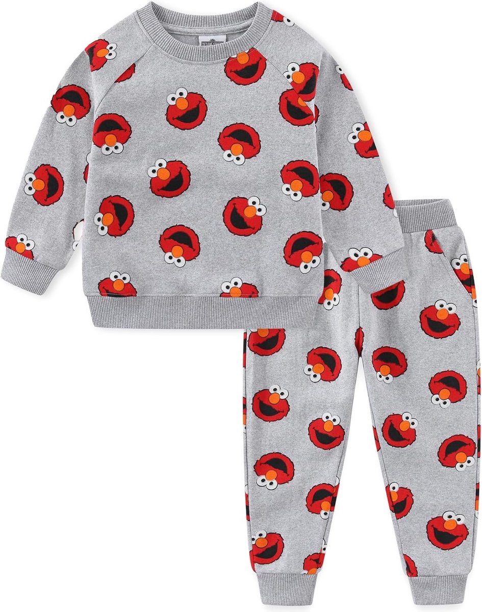 Lange Mouwen Shirt en Joggingbroek Set voor Jongens - Baby en Peuter