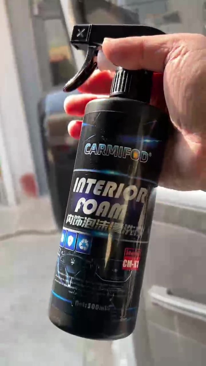 TLVX Auto Interieur Reiniger 500ML Spray Fles / Vlekken Bekleding Reinigen Stof / Leer / Suede / Interior Foram Cleaner / Boot Stoelen schoonmaak / Auto dashboard schuimreiniger / Vlekken Verwijderen Bankstel / Auto panelen schoonmaken / Effectief! – foto 2
