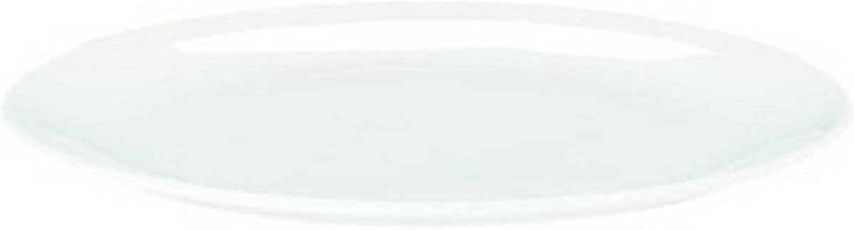 Ronde Dessertborden 21 cm Wit - Stijlvol Keramiek & Servies