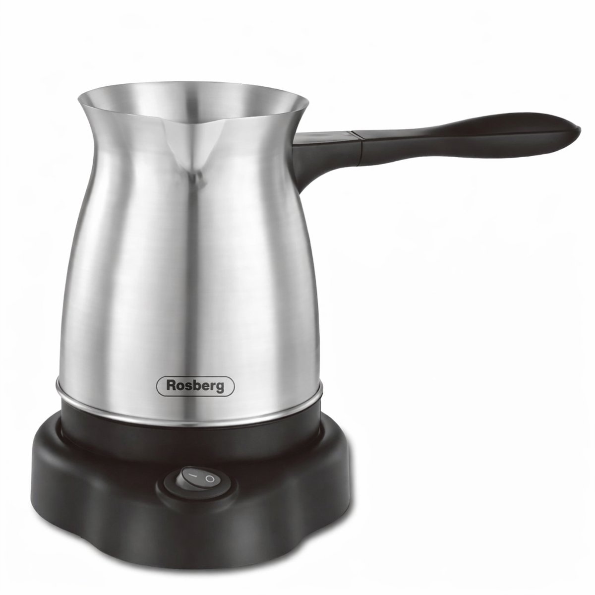 Rosberg - Turkse Koffiezetapparaat - Elektrische Koffiemachine - Cezve - 500 ML - 600W - RVS