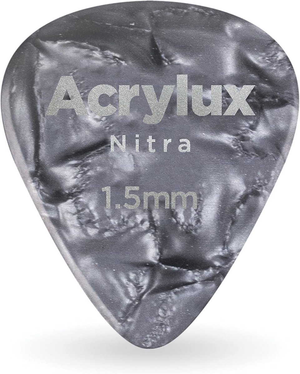 Standaard Gitaar Plectrums Acryl Nitraat Hybride Ronde Toon