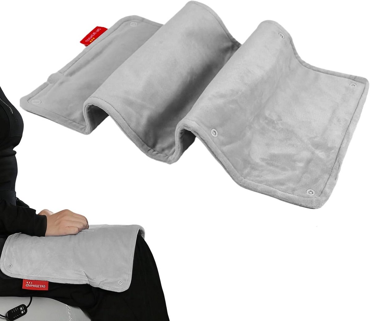 Draagbaar USB Verwarmingskussen 60x30cm voor Huisdieren en Mensen