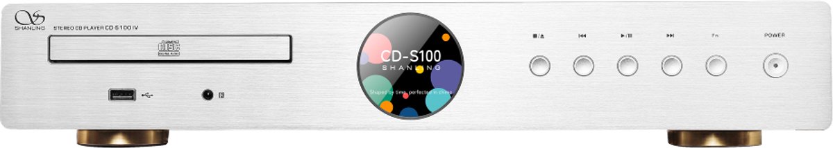 Shanling CD-S100 IV V25 Zilver