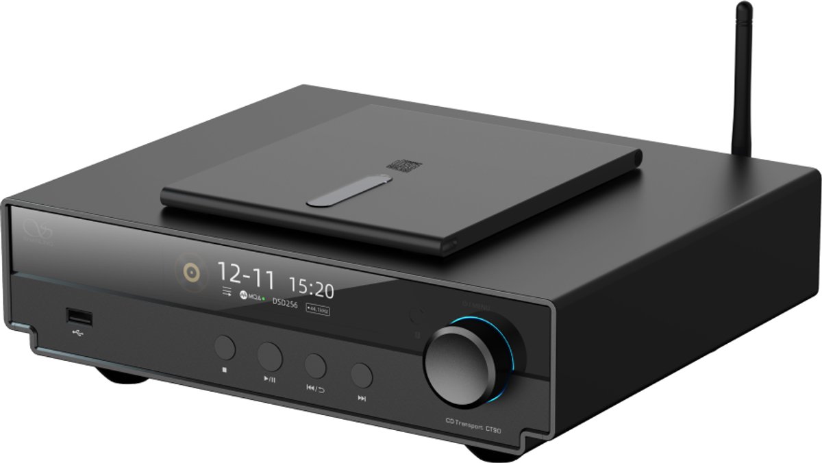 Shanling CT90 Zwart